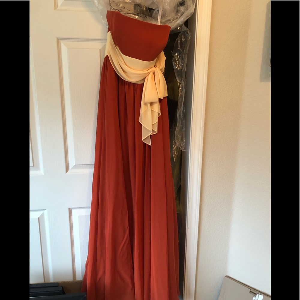 Alfred Angelo maxi dress